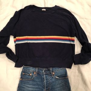 John Galt long sleeve top from Pac Sun